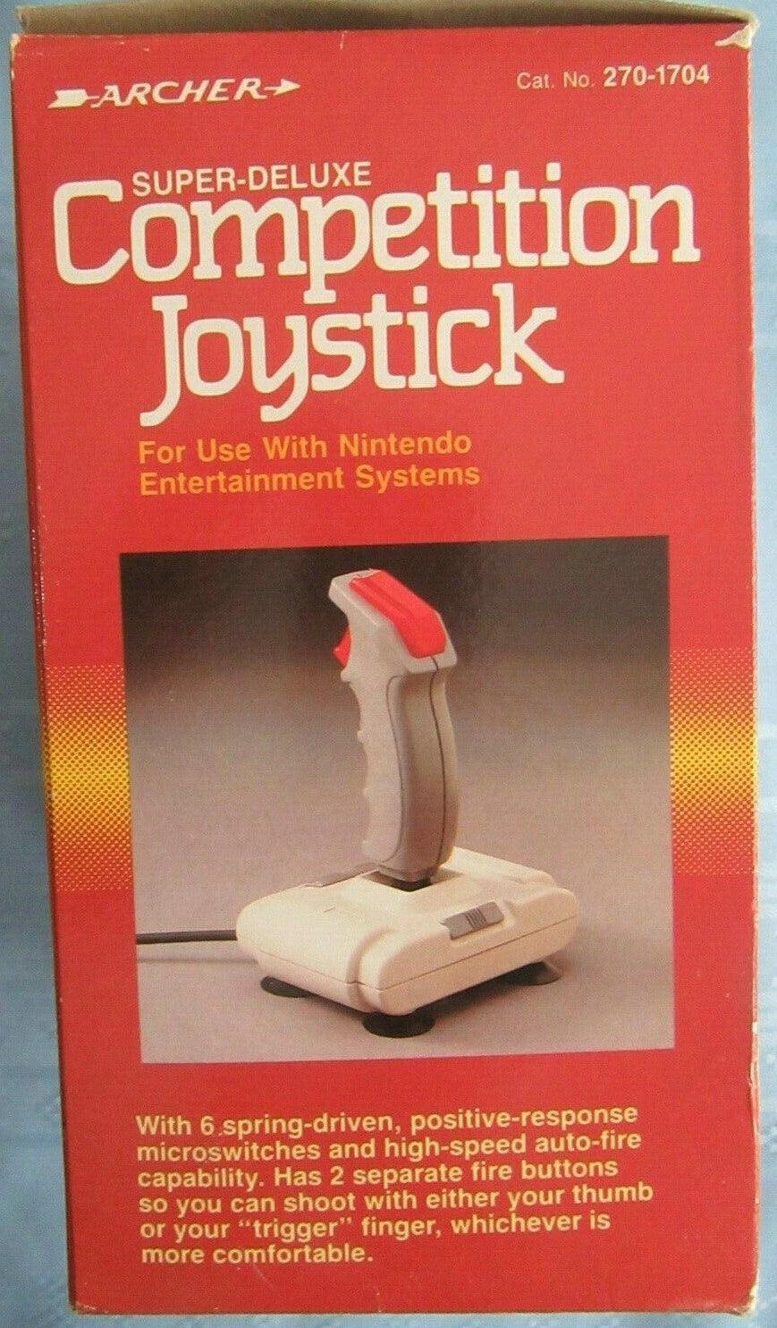 Archer Super Deluxe Competition Joystick