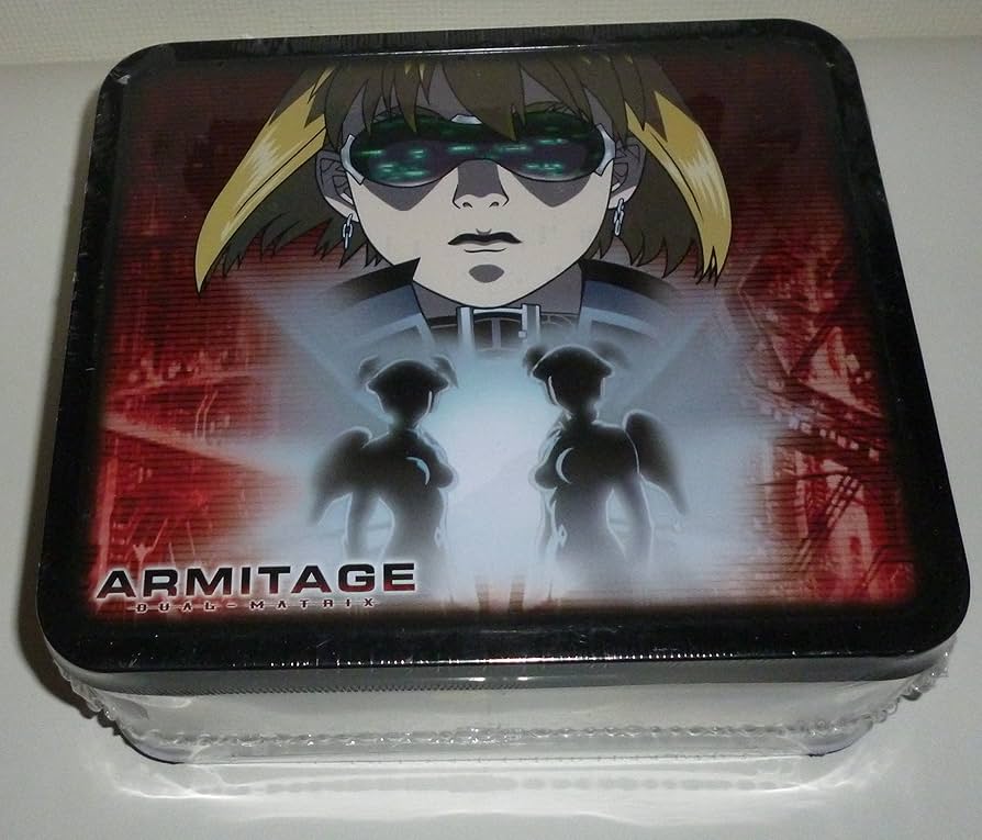 Armitage III Dual-Matrix - Steel Lunch Box & Figure