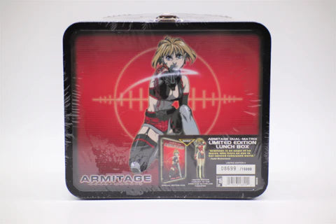 Armitage III Dual-Matrix - Steel Lunch Box & Figure