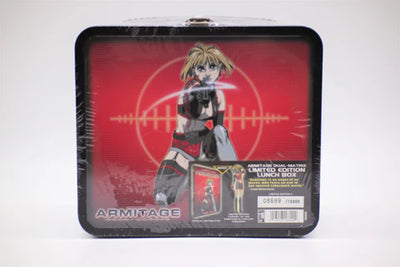 Armitage III Dual-Matrix - Steel Lunch Box & Figure