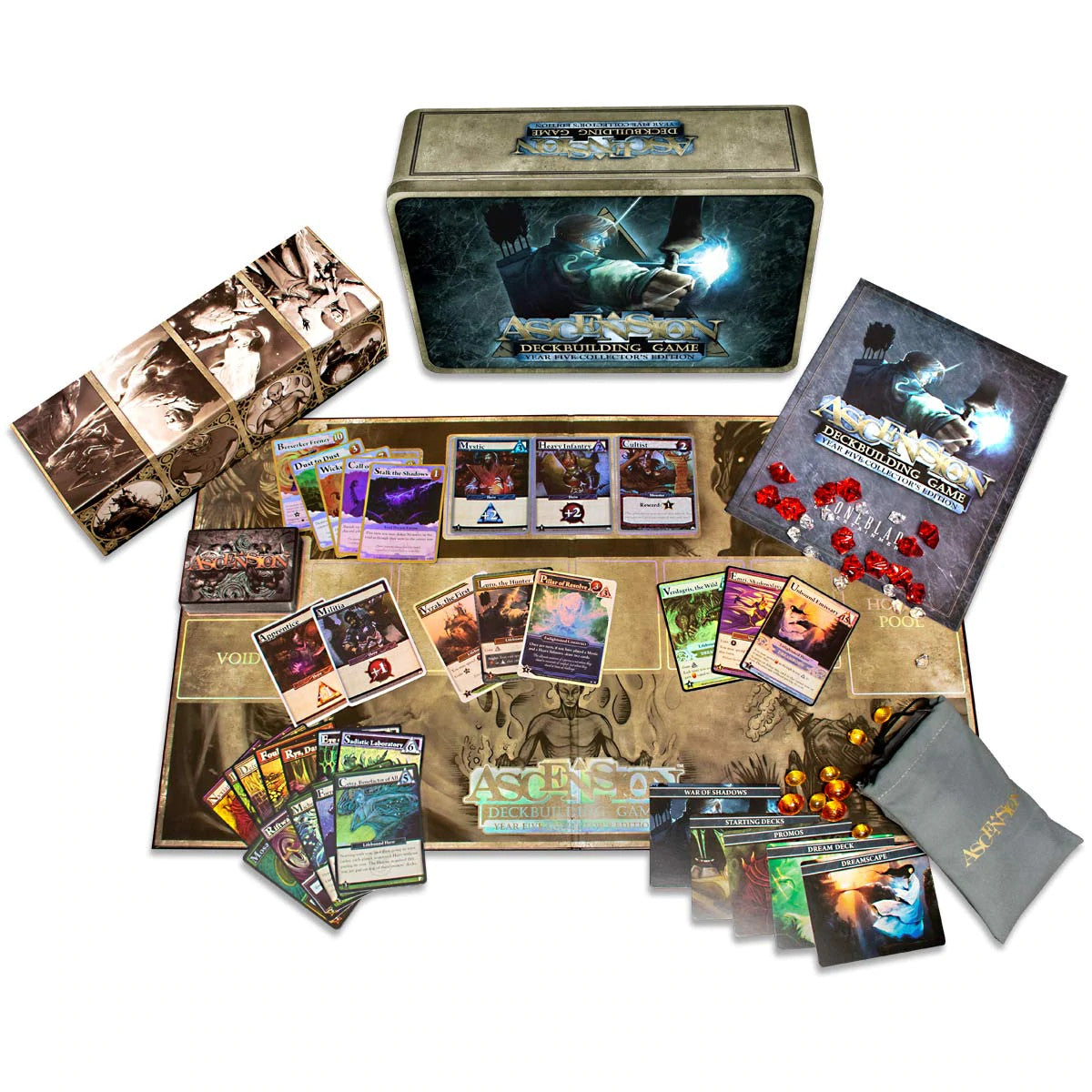 Ascension Deckbuilding Game Year Five Collector's Edition