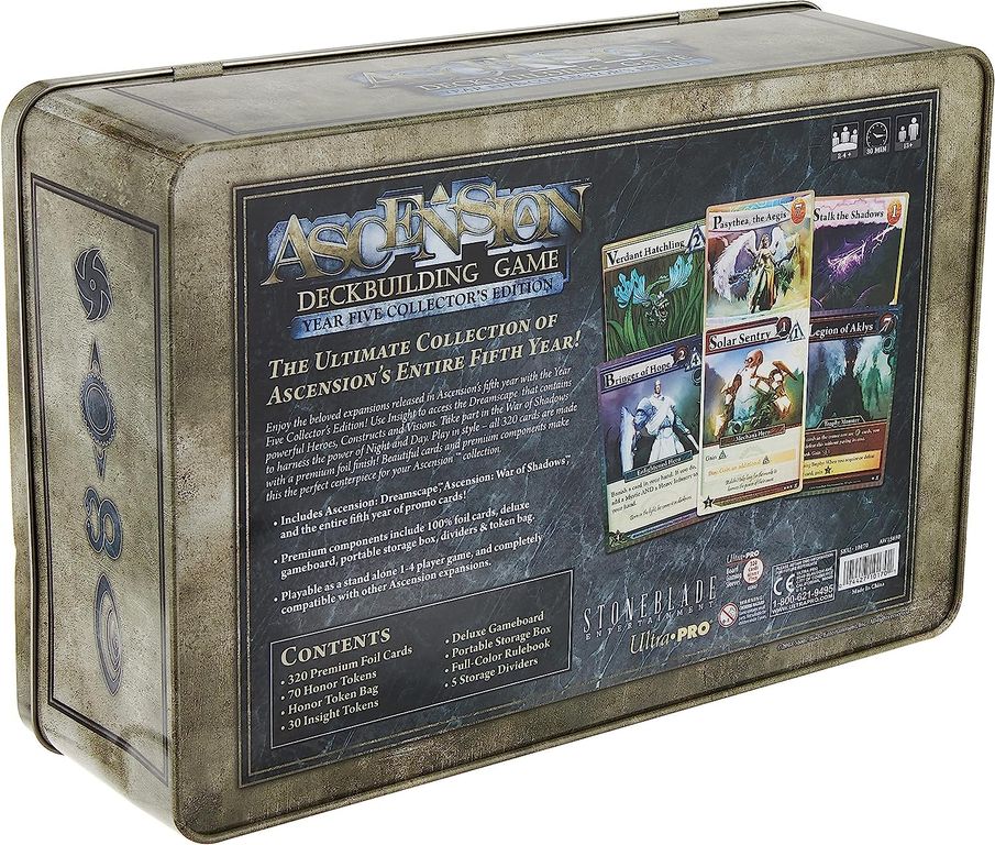 Ascension Deckbuilding Game Year Five Collector's Edition