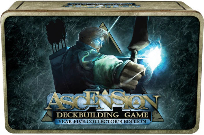 Ascension Deckbuilding Game Year Five Collector's Edition