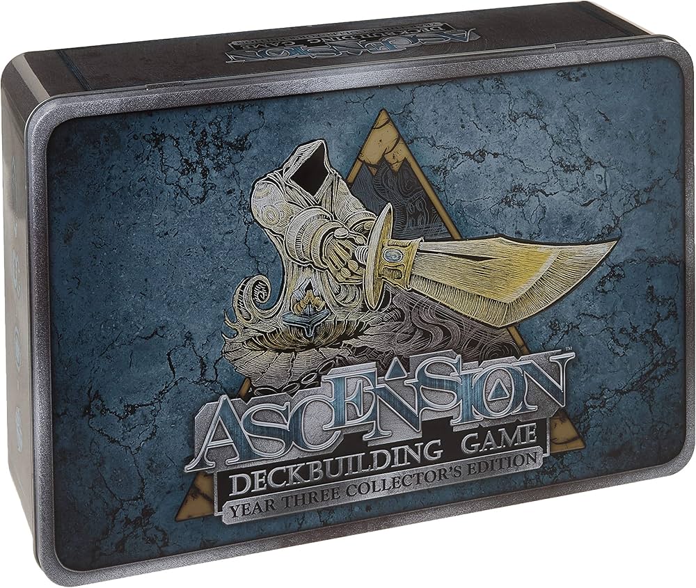 Ascension Deckbuilding Game Year Three Collector's Edition
