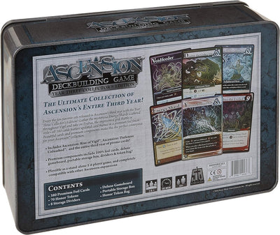 Ascension Deckbuilding Game Year Three Collector's Edition