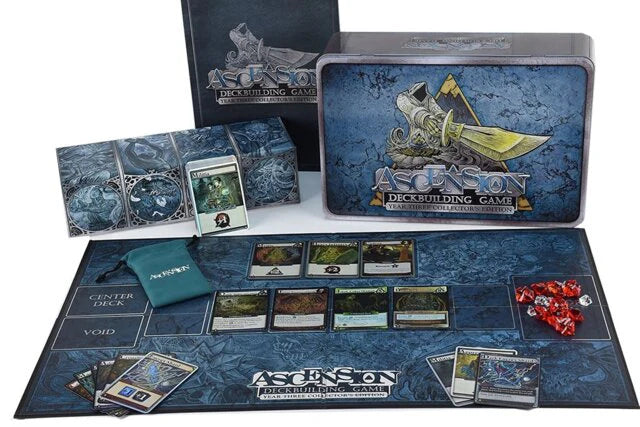 Ascension Deckbuilding Game Year Three Collector's Edition