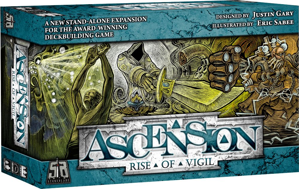 Ascension: Rise of Vigil - Standalone Expansion Deckbuilding Game