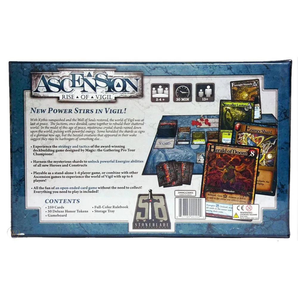 Ascension: Rise of Vigil - Standalone Expansion Deckbuilding Game