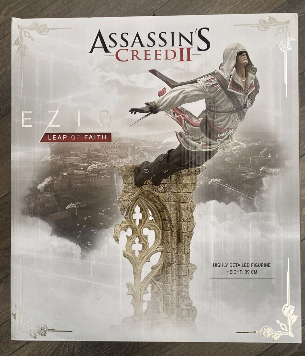 Assassin's Creed II - Ezio Leap of Faith Statue Figure