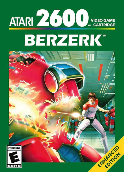 Atari 2600: Berzerk