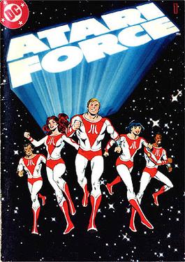 Atari Force Comic