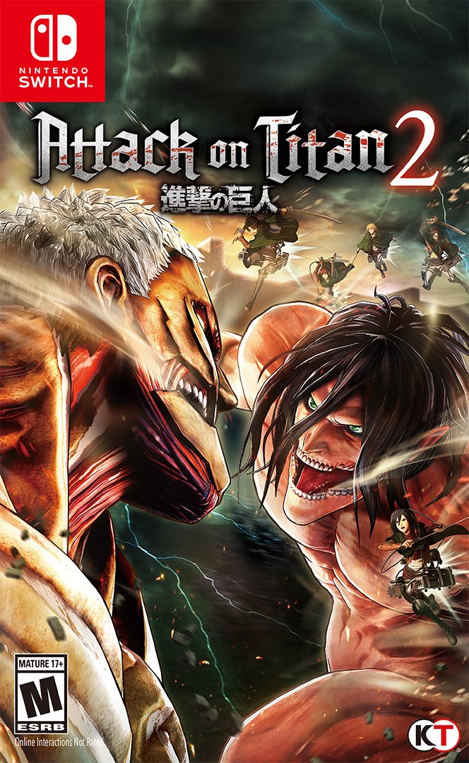Attack on Titan 2 (NTSC)