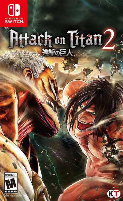 Attack on Titan 2 (NTSC)