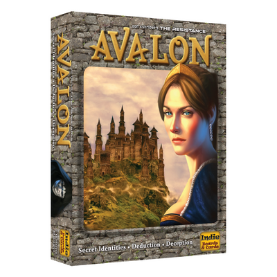 Avalon - Indie Boards and Cards (NTSC)