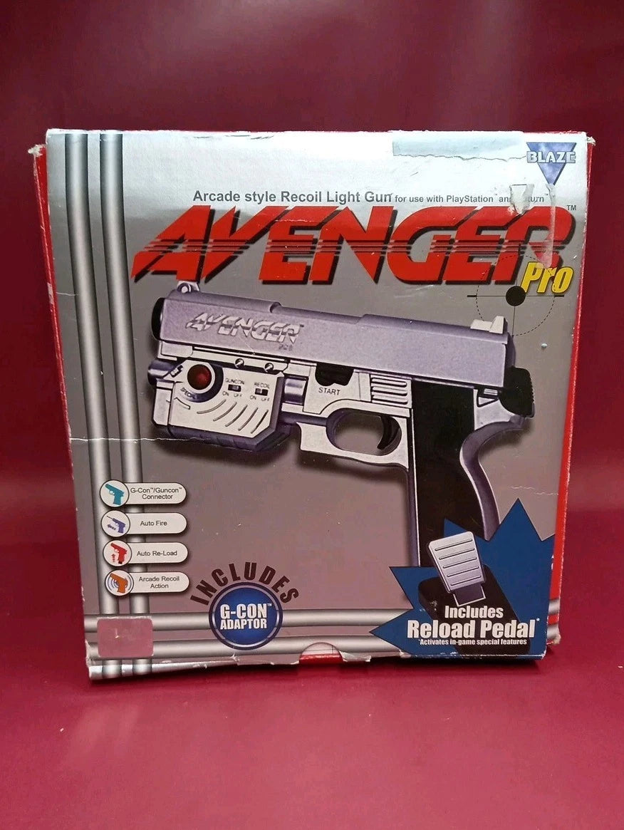 Avenger Pro - Arcade Style Recoil Light Gun