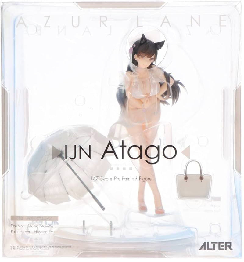 Azur Lane - IJN Atago Midsummer March - Alter