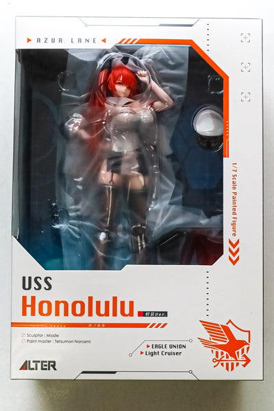 Azur Lane - USS Honolulu - Alter