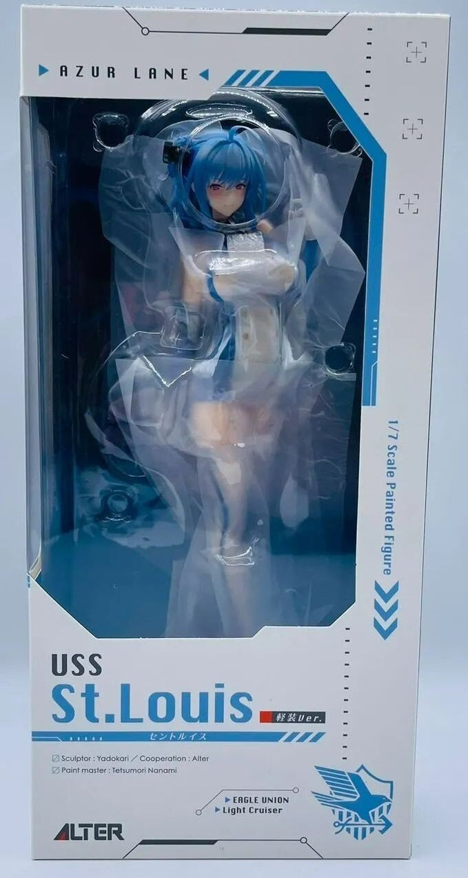 Azur Lane - USS St.Louis - Alter