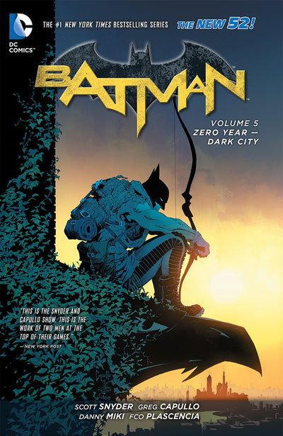 DC Comics: Batman Zero Year - Dark City