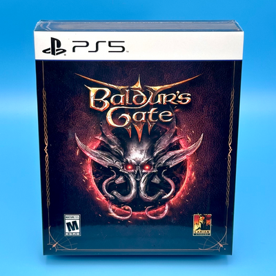 Baldur's Gate III (Deluxe Edition) (NTSC)