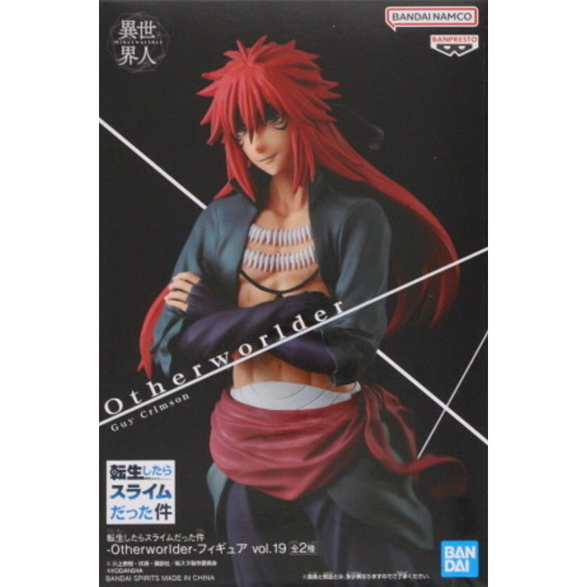 Banpresto Otherworlder Vol.19 Guy Crimson
