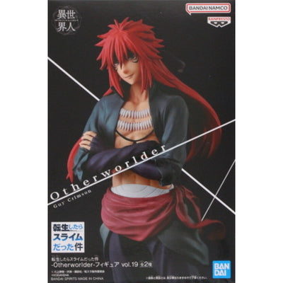 Banpresto Otherworlder Vol.19 Guy Crimson