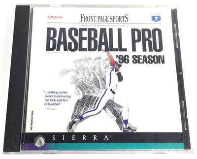 Base Ball Pro '96 Season (Jewel Case)