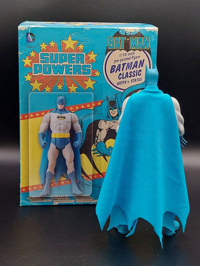 Batman - Super Powers - 1/10 Scale Pre Painted Figure Batman Classic