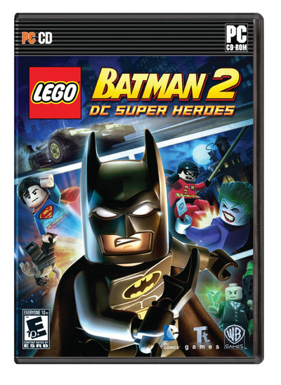 Batman 2: DC super heroes