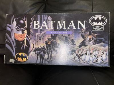 Batman 3D Boardgame