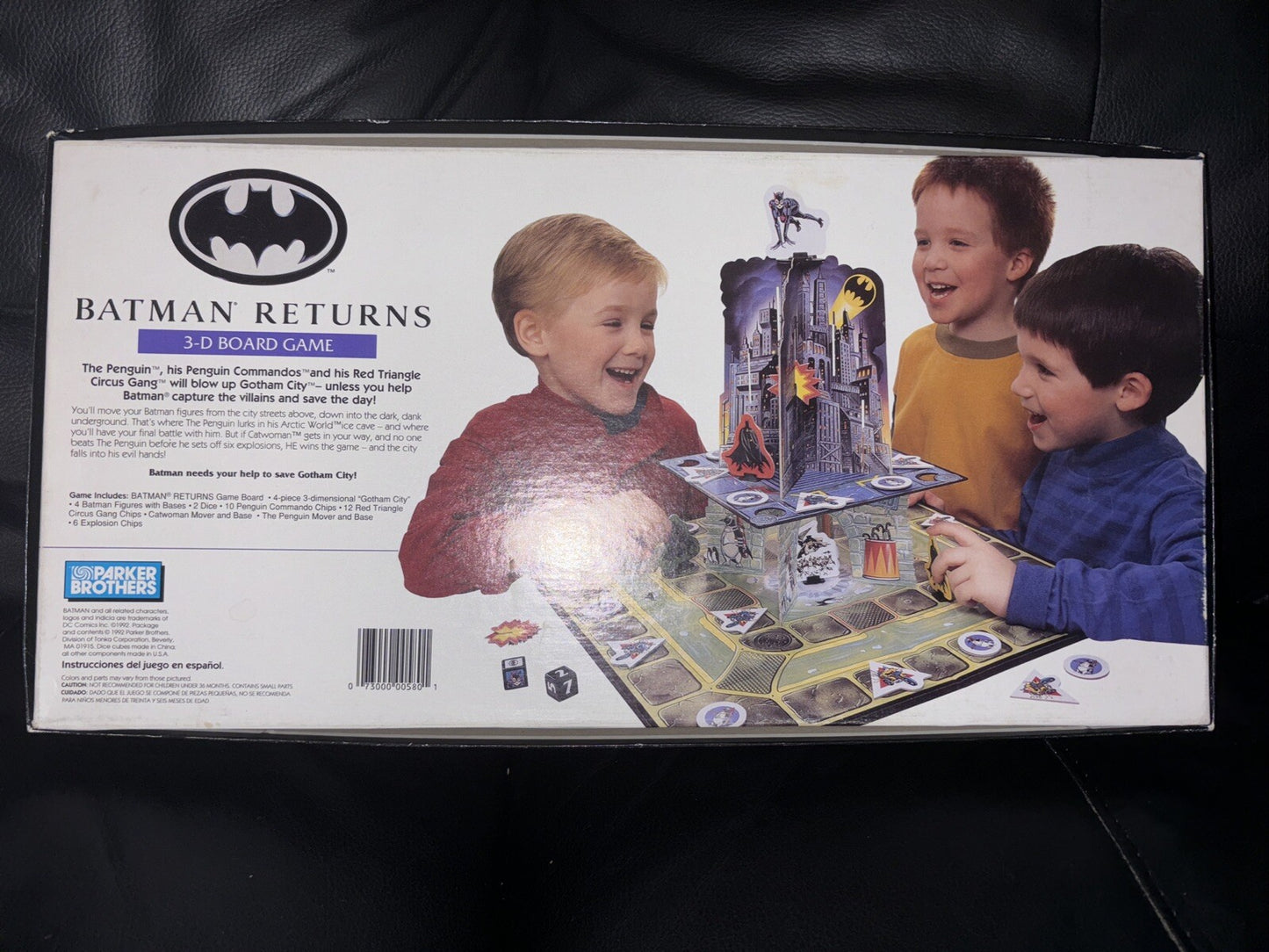 Batman 3D Boardgame
