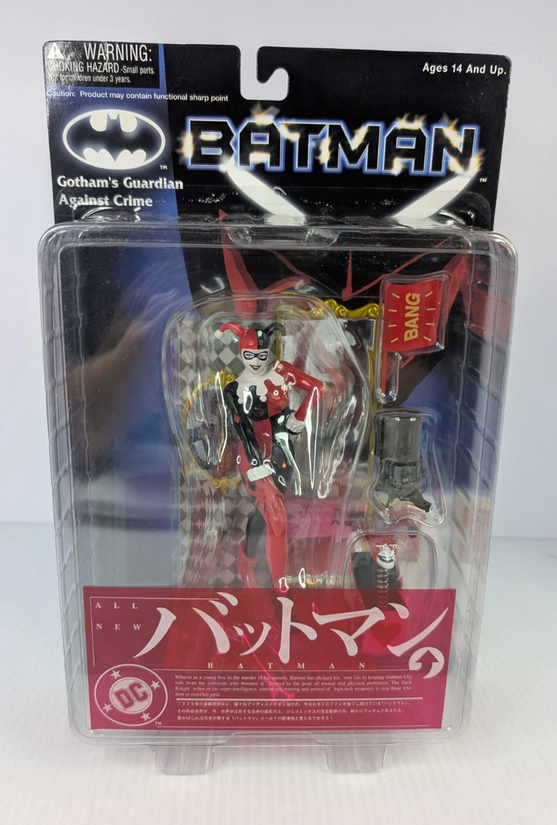 Batman Gotham's Guardian Against Crime - Harley Quinn
