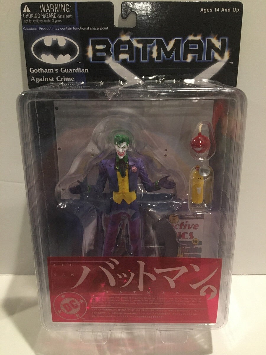 Batman Gotham's Guardian Against Crime - Joker