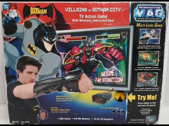 Batman Villains of Gotham City - Wireless TV Action Game