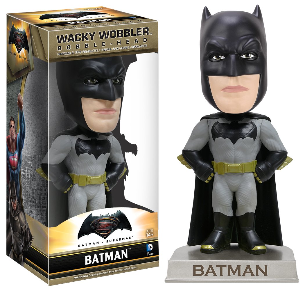Batman Whacky Wobbler: batman vs superman