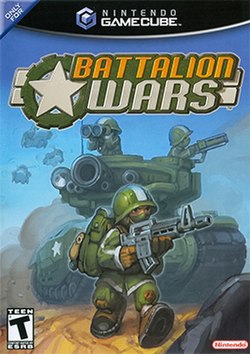 Battalion Wars - Game Cube [Nintendo Power]