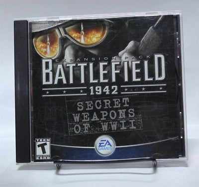 Battlefield 1942 Secret Weapons of WWII expansion pack (Jewel Case)