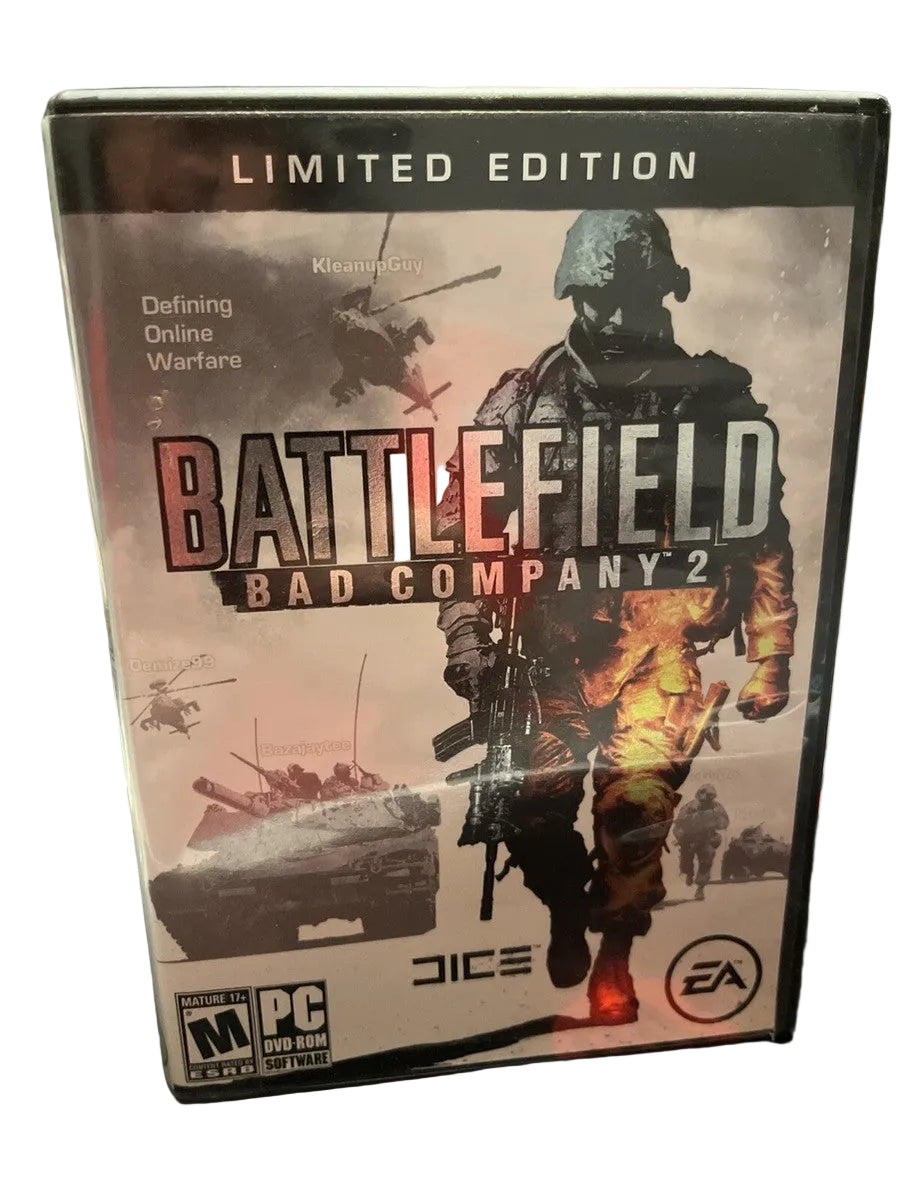 Battlefield: Bad Company 2 (Limited Edition)