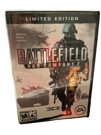 Battlefield: Bad Company 2 (Limited Edition)