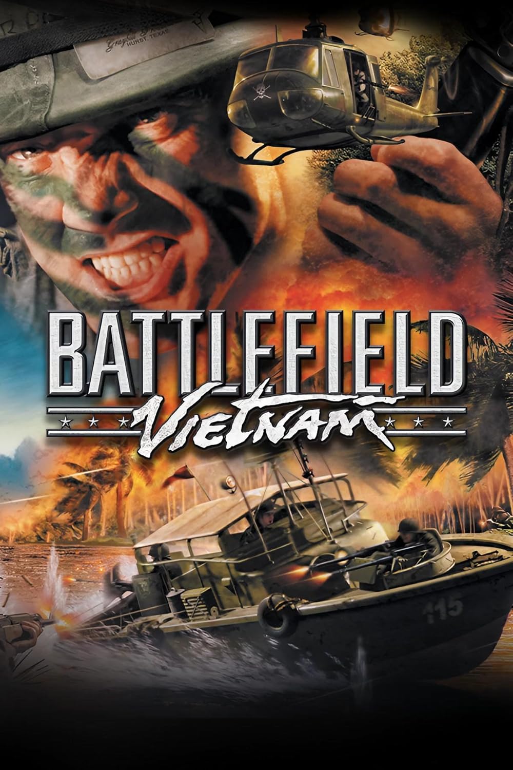 Battlefield Vietnam (Jewel Case)