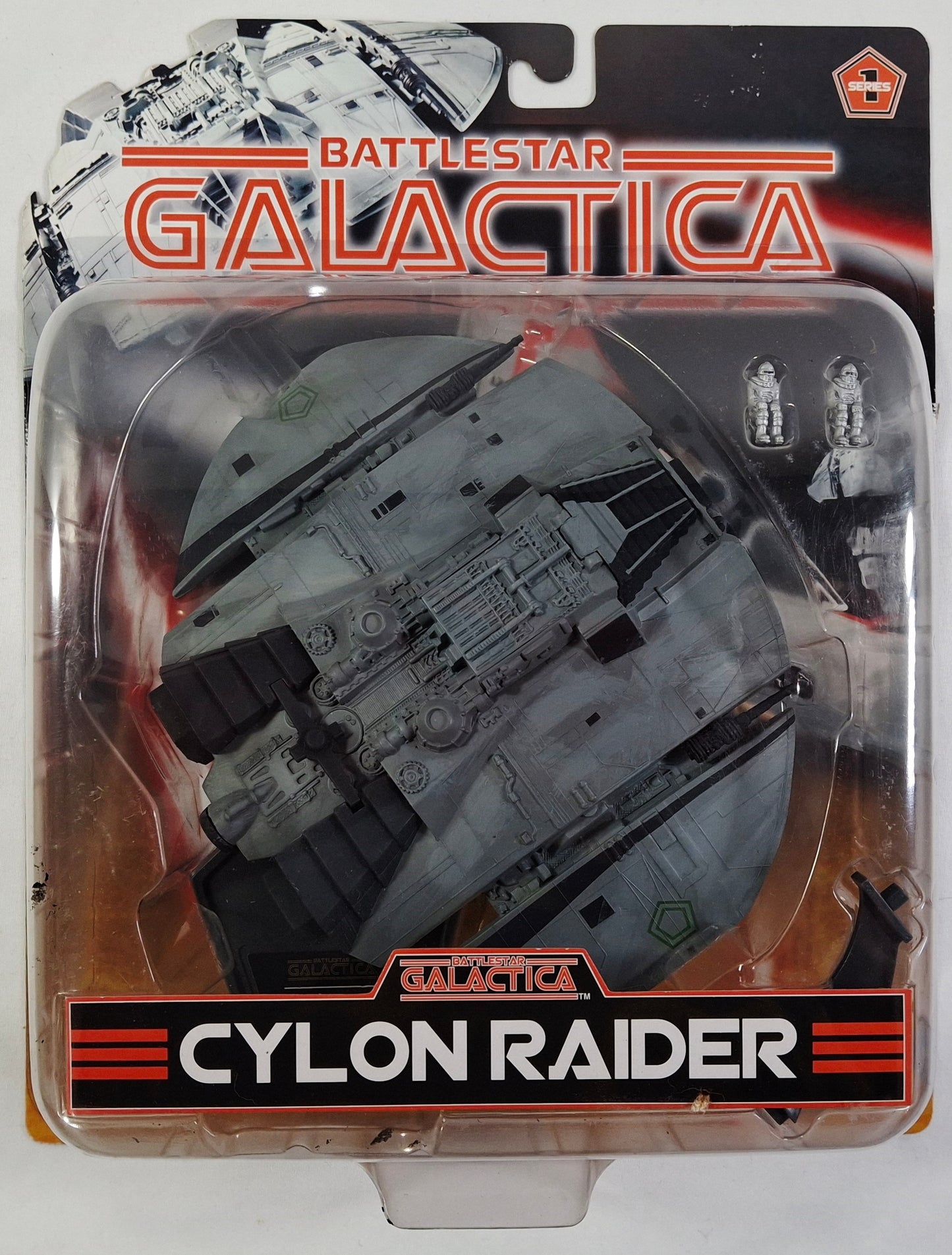 Battlestar Galactica - Cylon Raider - Series 1 - Joy Ride Studios