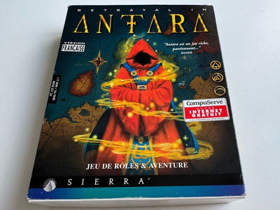Betrayal In Antara