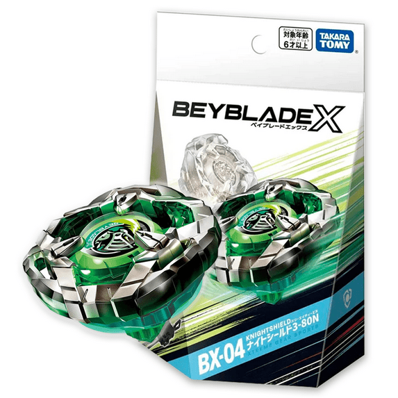 Beyblade X - BX-04 Knightshield w/Lancher (JAP)