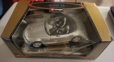 Bijoux Collection - Burago - BMW M Roadster 1996 (Silver)