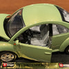 Bijoux Collection - Burago - Volkswagen - New Beetle 1998 (Green)