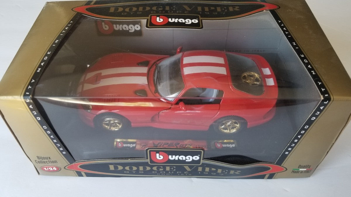 Bijoux Collection - Dodge Viper - GTS Coupe 1997