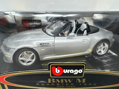 Bijoux Collection - Burago - BMW M Roadster 1996 (Silver)