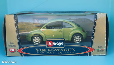 Bijoux Collection - Burago - Volkswagen - New Beetle 1998 (Green)