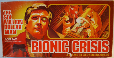 Bionic Crisis Board Game (1997)