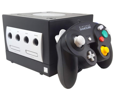 Gamecube System (Black)  [DOL-001] (NTSC)